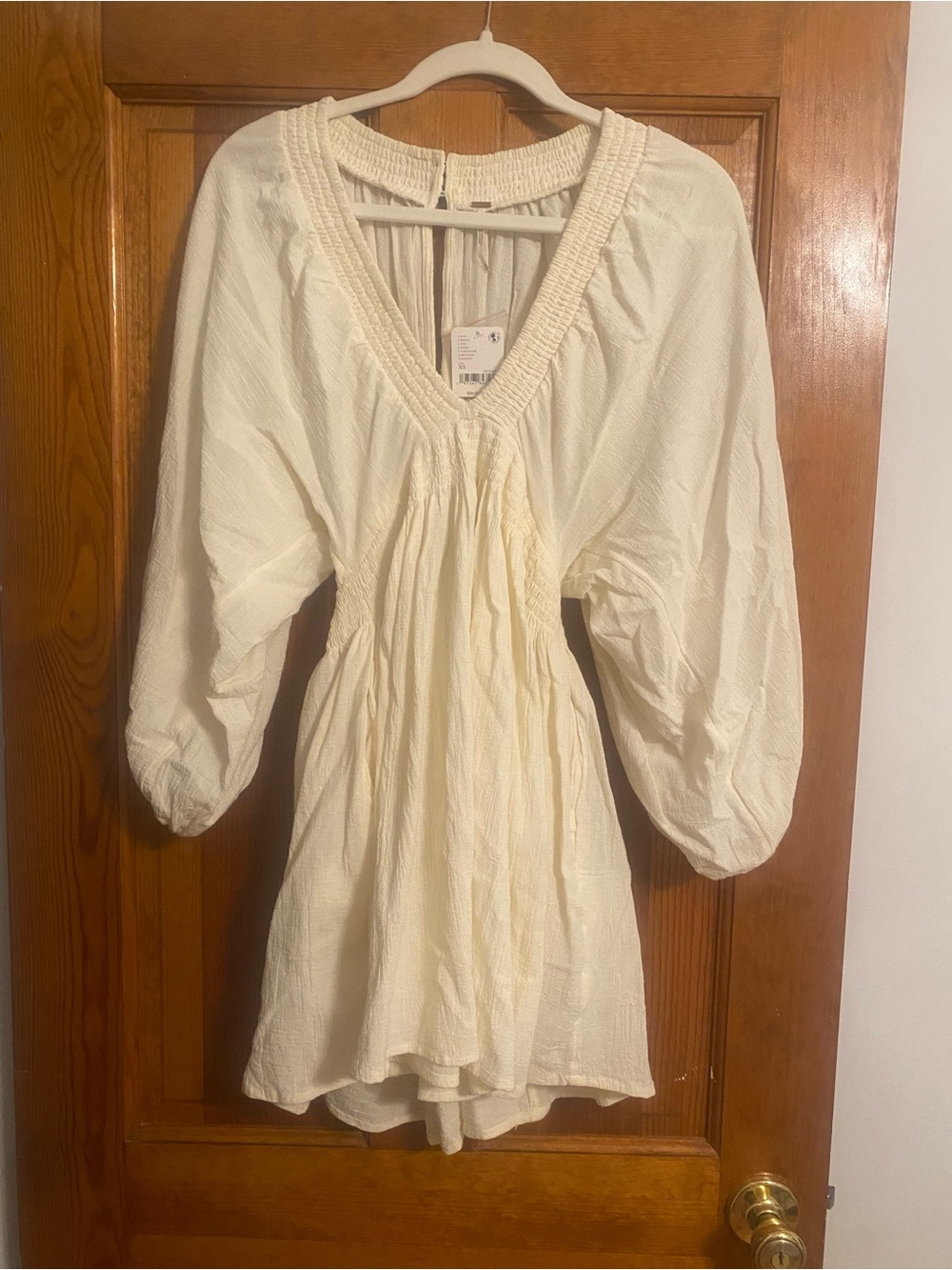 Free People Boho Long Sleeve Dress